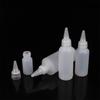 10-1000Ml Empty Plastic Squeeze Dropper Bottle With Screw Cap Semi-Transparent Eyes Liquid Ink Oil Paint Pigment Container