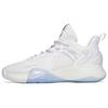 New Bubble Bomb Anti Slip Wear Resistant Low Top Basketball Shoes Ivory White 112211603Q-3