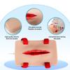 Pvc Trauma Simulated Wound Practice Module For Nurse Training Schools Featuring Hemostasis & First-Aid Practice Manikins