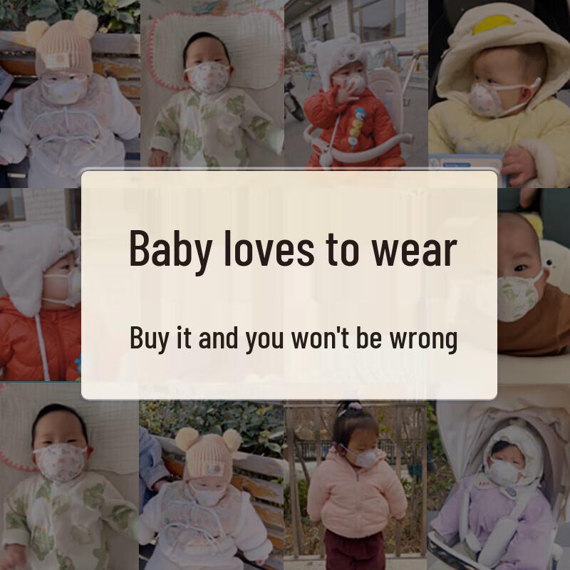 DR. ROOS Children's Patterned 3D Cup Face Masks