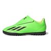 adidas X Speedportal 4 Vel TF J Прочные низкие детские футбольные бутсы флуоресцентно-зеленые детские футбольные бутсы GY9684