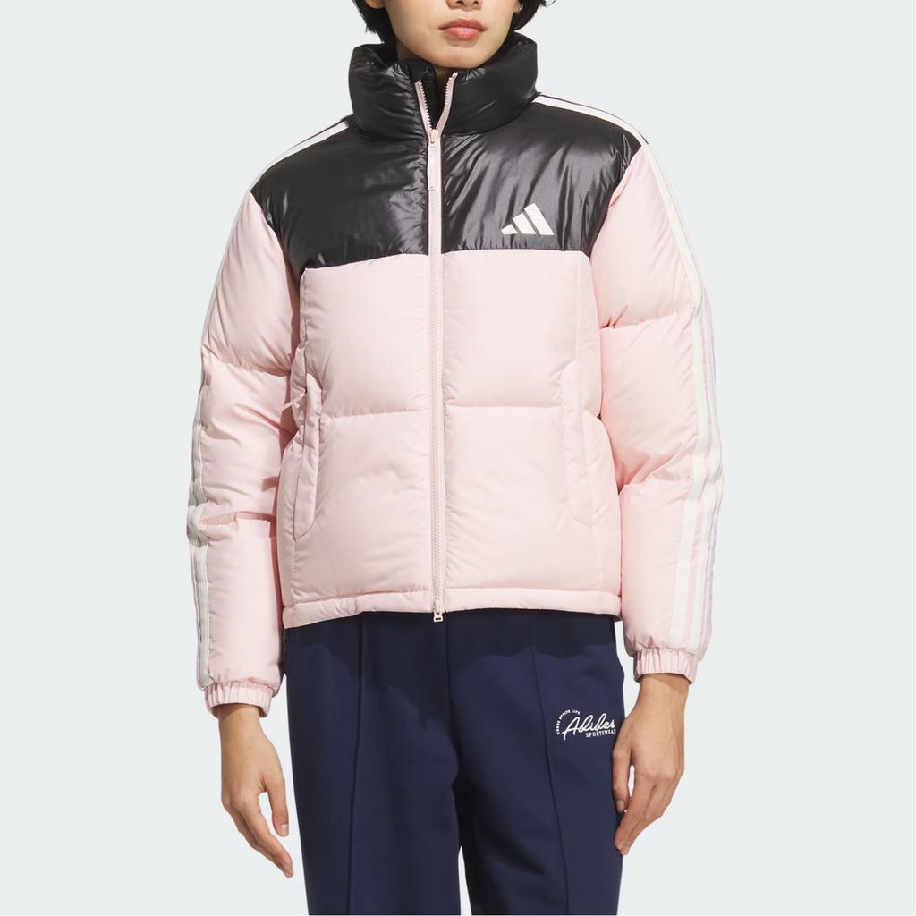 Adidas Puffy Down Water Resistant Windproof Warm Casual 600 Fill Duck Down Puffer Jacket Women Jacket KC2483