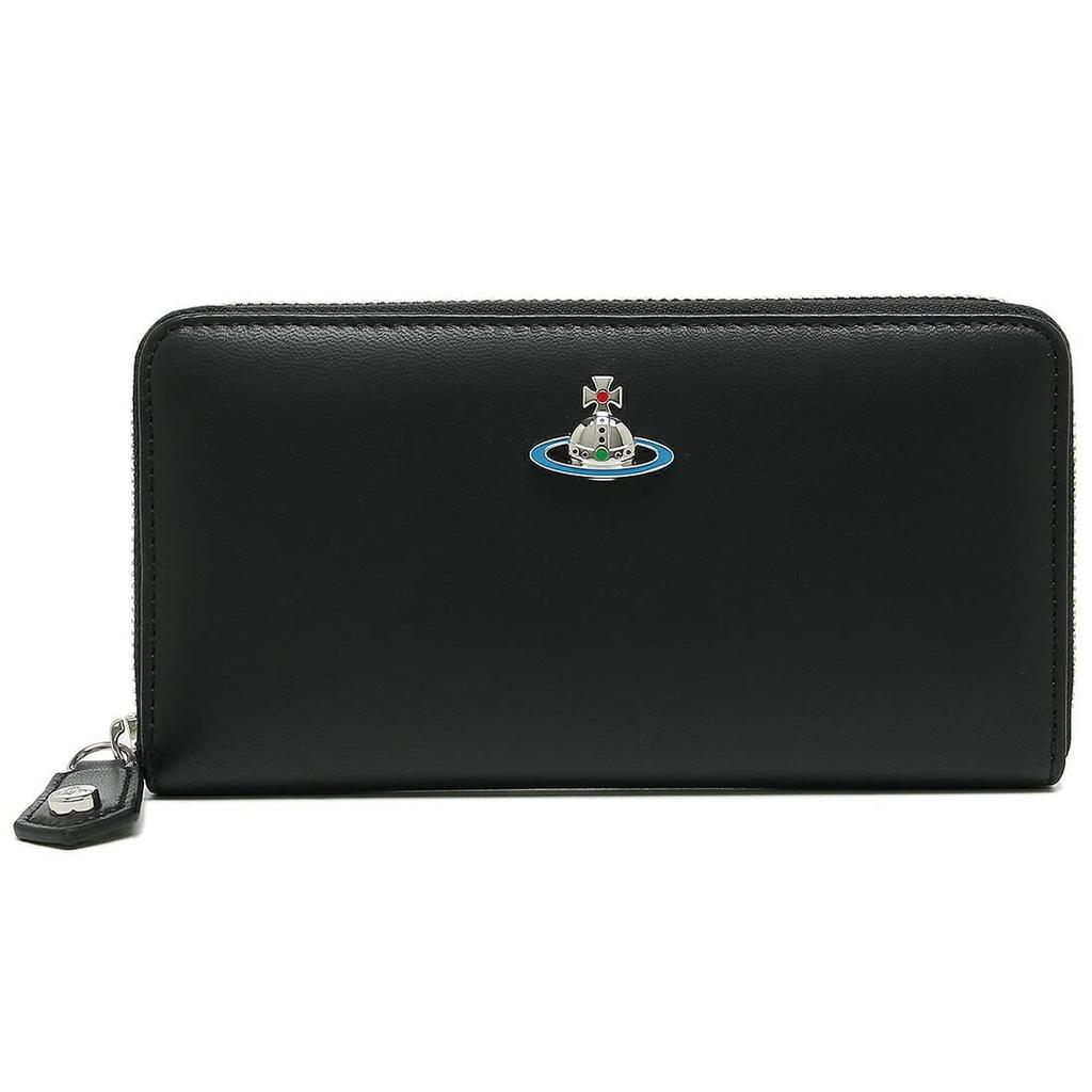 Длинный кошелек Nappa Черный 51050023 L001L N403 [Vivienne Westwood] Женский [Товар]