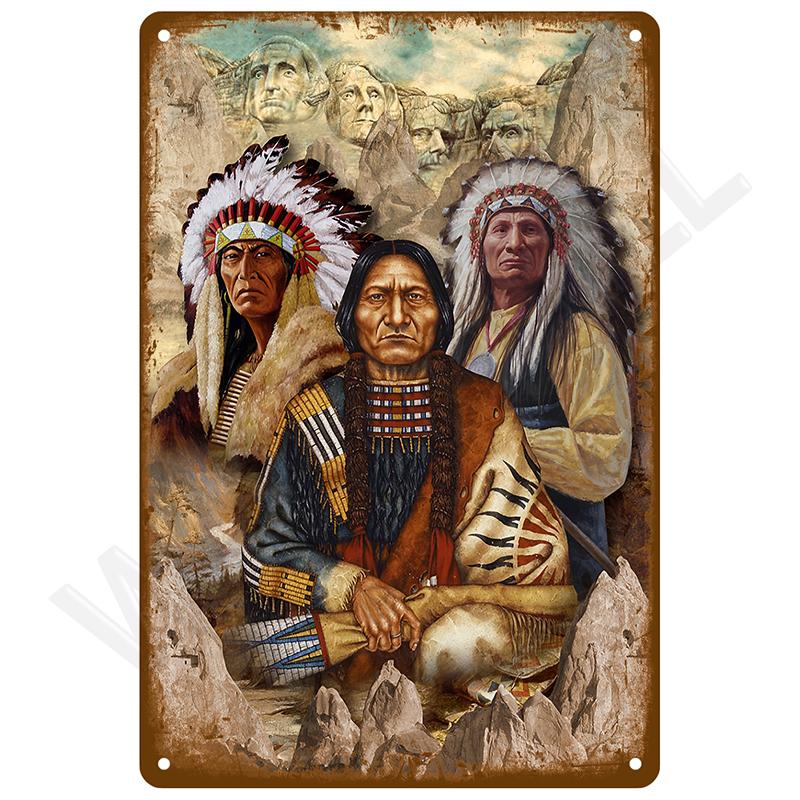 Retro Tin Sign Vintage Metal Signs Plates Posters House Interior Bathroom Wall Art Mural Aesthetic Room Home Decor Decorations