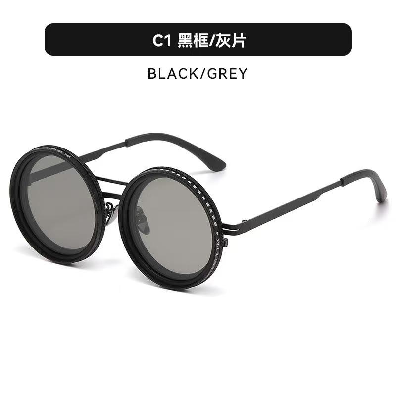 ND9Adjustable tinted sunglasses for a sophisticated fishing experience UV Anti-glare UV polarized sunglasses Sunglasses