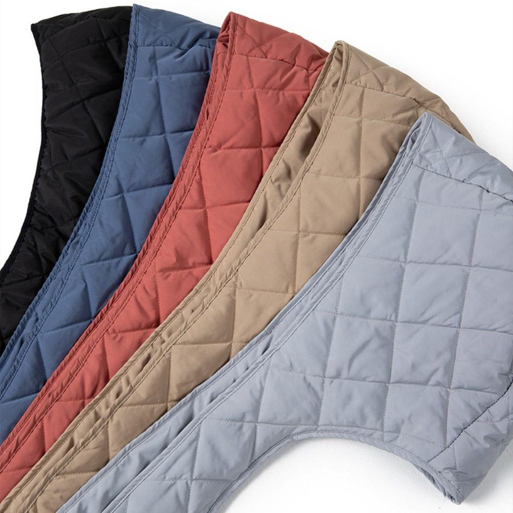 Lightweight Beanies Hats Quilted Windproof Scarf Hat Fashion Pullover Cold Hats