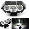 Usb Rechargeable Bicycle Headlight With Wide Working Voltage**