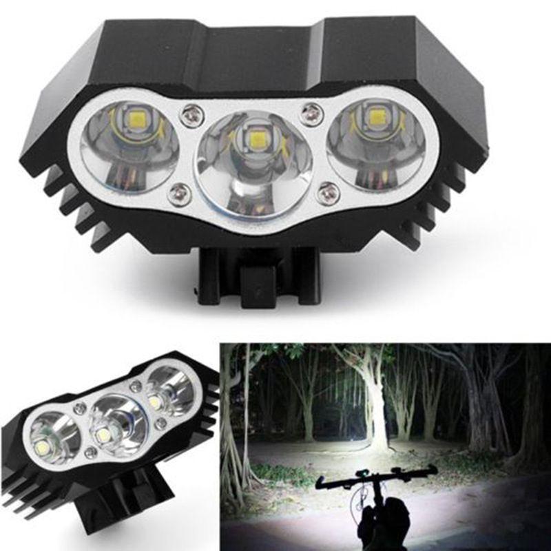 Usb Rechargeable Bicycle Headlight With Wide Working Voltage**