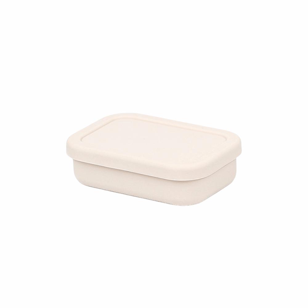 with Lid Silicone Lunch Box Food Grade Storage Box Rectangle Food Storage Container  Picnic