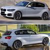 2 шт., наклейки в полоску на порог, боковая юбка автомобиля, 3D наклейки из углеродного волокна для BMW E90 E92 E93 F20 F21 F30 F31 F32 F33 F34 F15 F10 F01 F11 F02