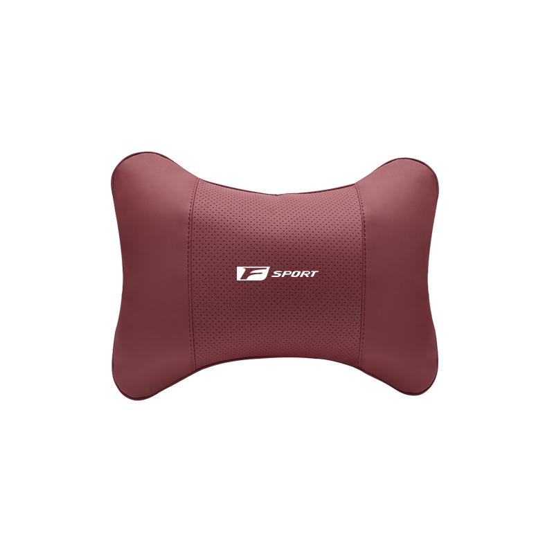 High Quality Car Seat Neck Pillow Neck Lumbar Support Headrest For Lexus F SPORT ES RX NX LS UX LM LX GX LC RZ IS CT GS RC HS SC