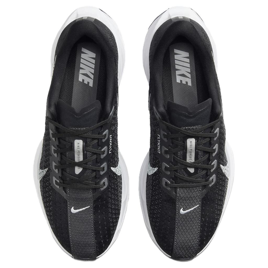 Nike Pegasus Plus Black Pure Platinum женские кроссовки антрацитово-белые FQ7261-002