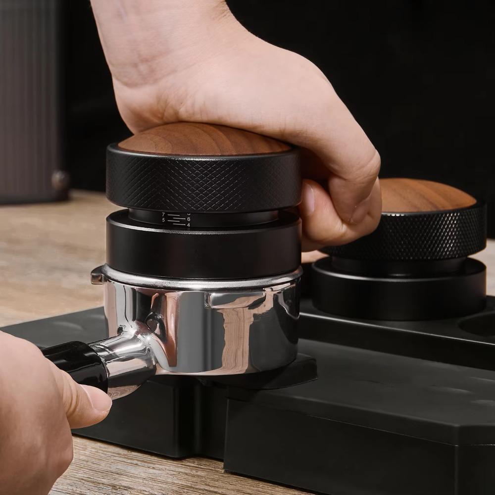 51/53/58.35 MM Self-leveling Coffee Tamper Adjustable Depth Espresso Machine Accessories Gift