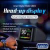 P10 Smart HUD Car Display: HD OBD Portable LCD Driving Computer