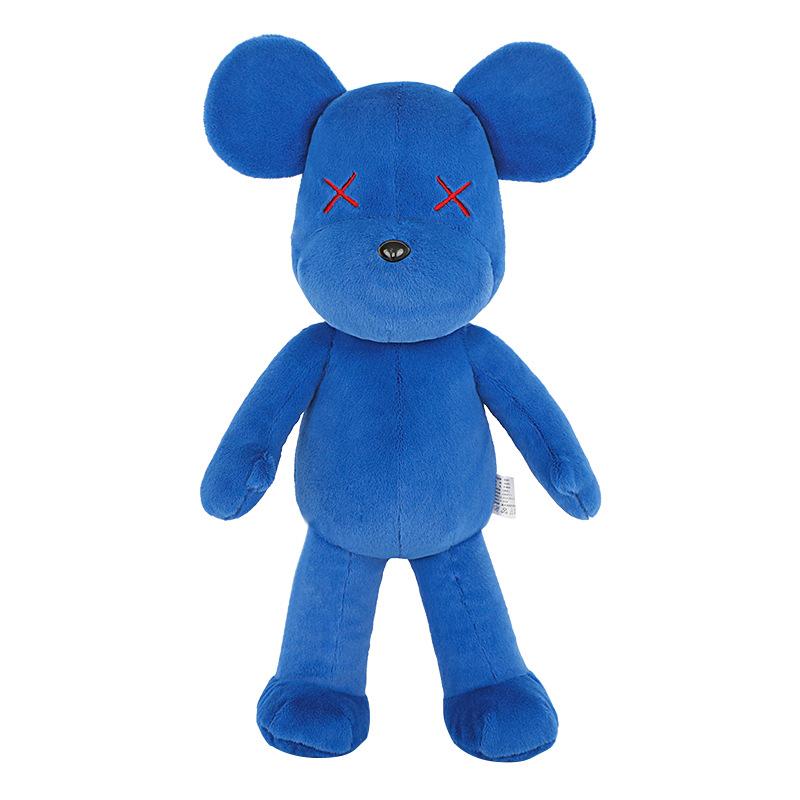 Плюшевая игрушка Violent Bear, многоцветная кукла, большая подушка