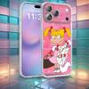 Мультяшный чехол для телефона R-Rugrat Чаки для iPhone 16,14,17,13,15,12,Air,Plus,Pro,Max,E,Mini Матовый для MagSafe Магнитный Беспроводной