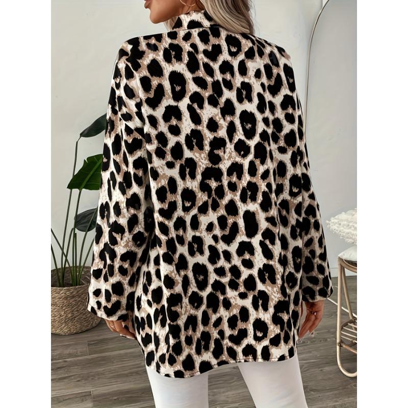 Осенняя элегантная рубашка с длинными рукавами, женские блузки с лацканами, рубашки