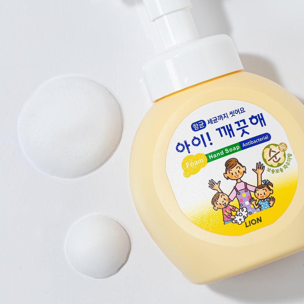 Lion Тип пены Чистый контейнер 250 мл