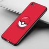 CT54 Cute Pokemon Case for OPPO Reno 8 6 5 4 Pro Find X3 A17 A31 A38 A40 A53 A54 A55 A74 A76 A78 A77 A80 A94 A95 A96 Lite Black Sofe Cover
