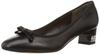 Stuart Pumps Ribbon Motif Square Toe Pumps 6491 B Cm E [Jill Shoe] Women's 23.0