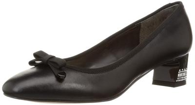 Туфли-лодочки Stuart Pumps с квадратным носком и ленточным мотивом 6491 B см E [Jill Shoe] женские 23,0