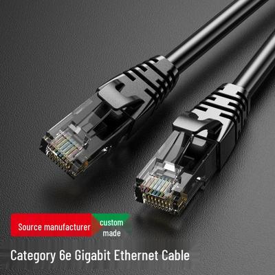 Высокоскоростной кабель Gigabit Ethernet категории 6 длиной 20 м для дома и роутера
