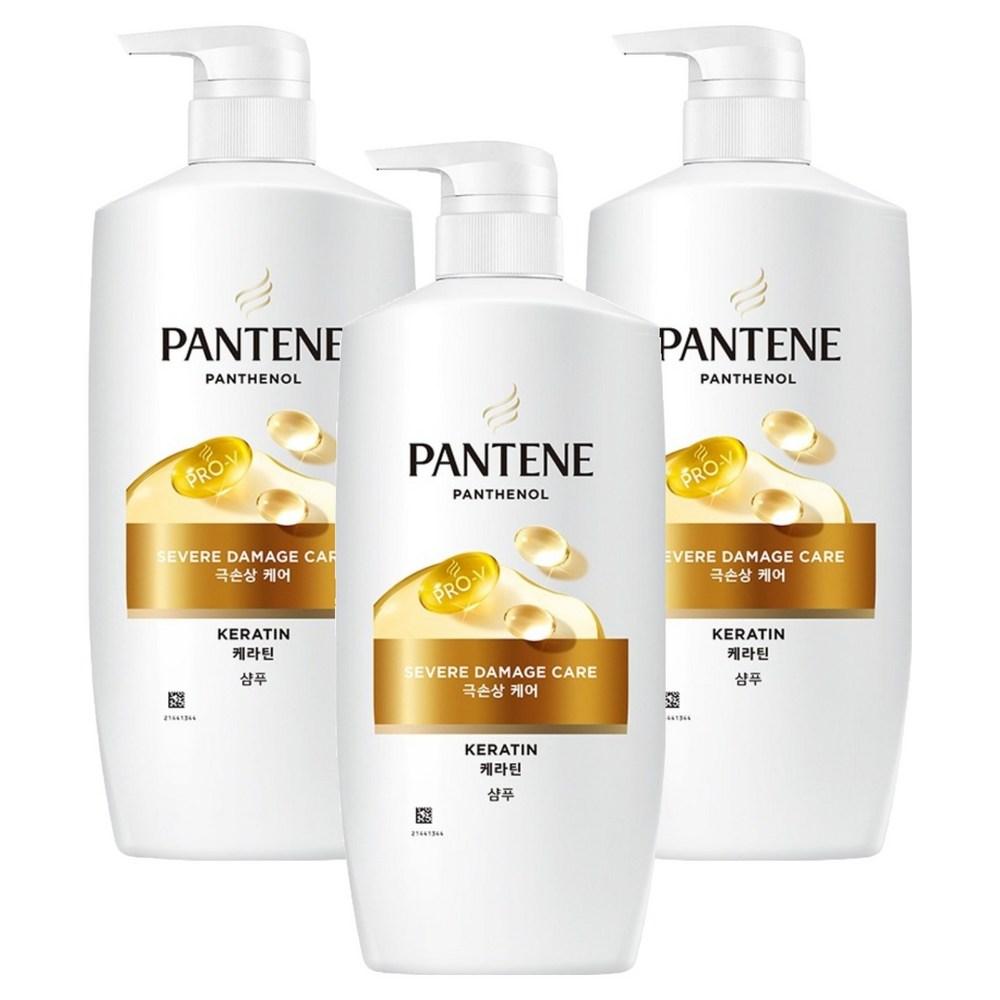 Pantene Extreme Damage Care Shampoo Fruity Floral 750ml 3 pcs