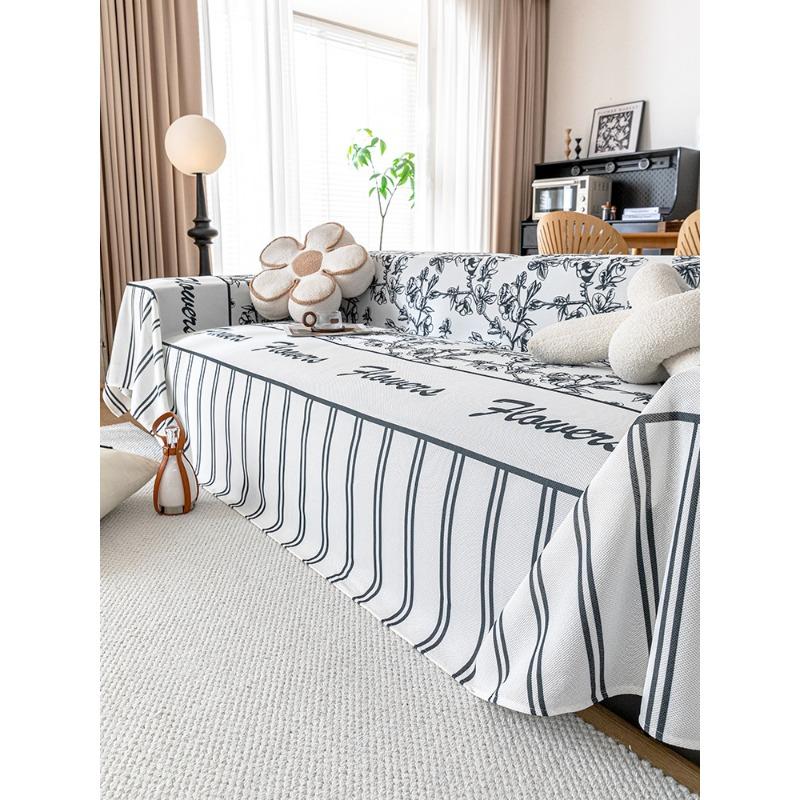 Sofa Cover Cloth Non-Slip All-Inclusive Sofa Towel Summer Sofa Seat Cushion for Summer Sofa Cushion Summer