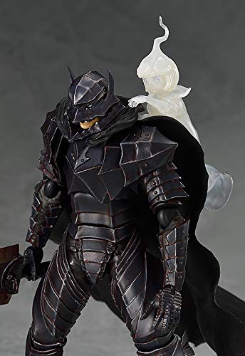 Figma Berserk Guts Berserker Armor ver. Repaint Skull Edition Немасштабная подвижная фигурка из ABS и ПВХ, окрашенная
