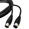 Кабель DIN 7pin Папа-Папа Кабель Din7Pin для Звука для Стереосистем и Контроллеров Соединительный Шнур DIN7PIN 1м/39.37 дюйма
