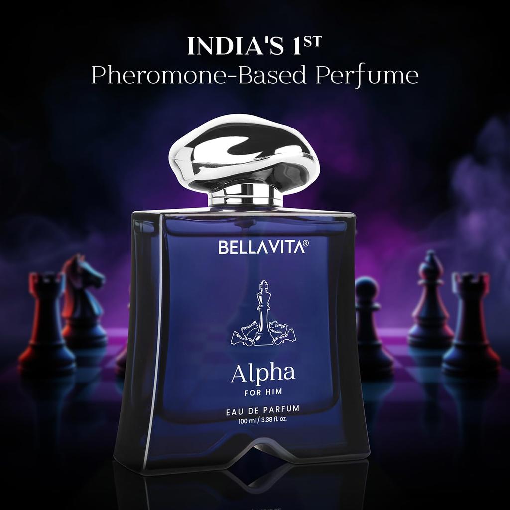 Mood Collection ALPHA Perfume for Him | Стойкие роскошные духи | Смелые и изысканные духи для мужчин, 100 мл
