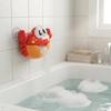 Музыкальный Ракообразный Игрушка для Ванны Играет Мелодичное Водное Существо Пузырькодуй Одной Кнопкой Автоматический