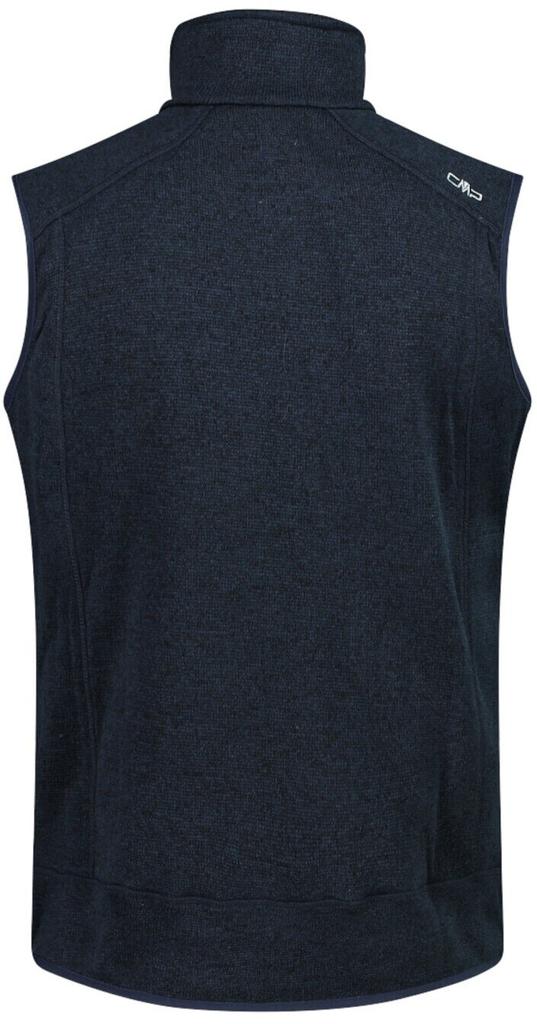Куртка CMP Man Knitted Vest (3H60947N) б.синий/антрацит