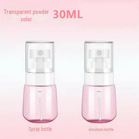 Travel Spray Bottle for Makeup and Toner - Available In 30ml, 60ml, and 100ml Sizes.