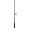 TWAYRDIO Wireless Antenna for Kenwood and Icom VHF UHF Dual Band BNC Type Flexible Handy Antenna for Radio Transceiver Transmitting and Receiving
