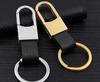 Leather Key Chain Rings Holder For Car Metal Key Chains Keyrings For Men High Quality Gift