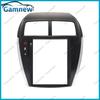 9.7 Inch Car Frame Fascia Adapter Android Radio Dash Fitting Panel Kit For Mitsubishi ASX Outlander Sport RVR Peugeot 4008