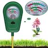 3-in-1 Soil Test Kit, Soil Moisture Meter/Soil Ph Meter/Fertility Soil Tester, Soil Hygrometer for Garden, Farm, Plant, Outdoor, Indoor, Lawn Care Moi