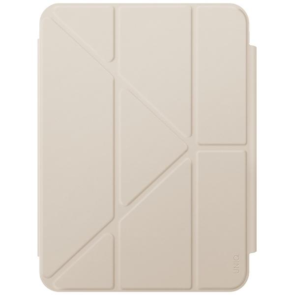 UNIQ Camden Click iPad Air 13" M2 2024 / M3 2025 / M4 2026 case beige/ivory