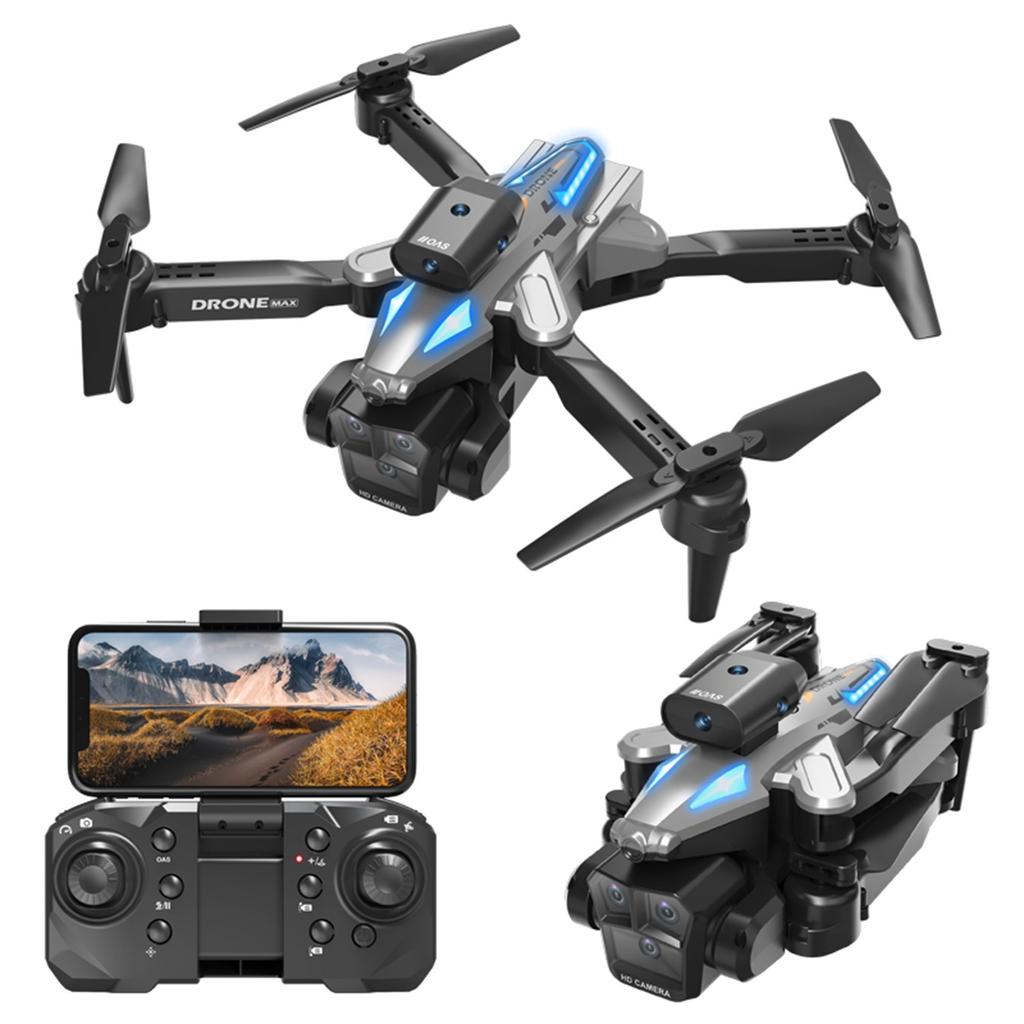 Drone With WiFi FPV 4K HD ESC Camera,Fly Altitude Hold Headless Mode Altitude Hold Mode Foldable RC Drone Quadcopter Circle Fly Route For Beginners
