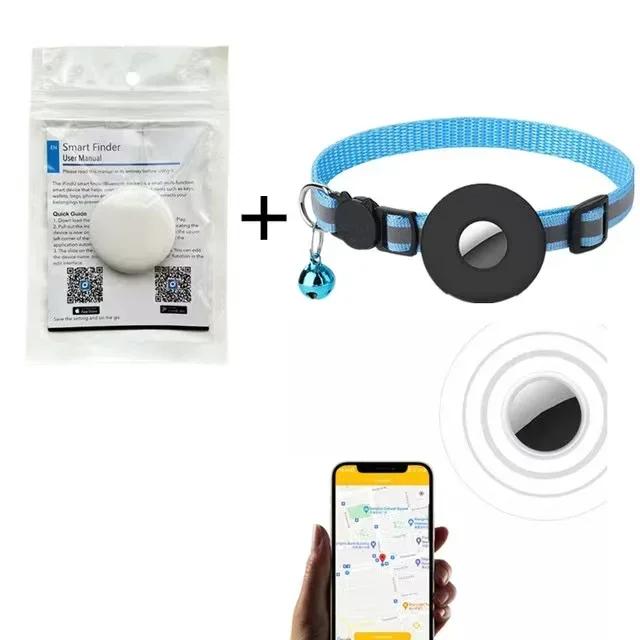 GPS-трекер для домашних животных, умный локатор, бренд для собак, портативный трекер для обнаружения домашних животных, Bluetooth для кошек, собак, птиц, инструмент для отслеживания потерянных записей