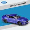 1/24 Scale Welly 2015 Ford Mustang GT Alloy Car Model Diecasts Metal Toy Vehicles Car Model High Simulation Collection Childrens Gifts
