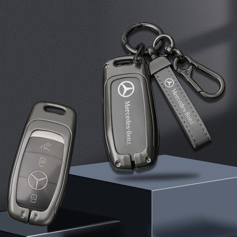 2025 New Car Remote Key Case Cover Shell For Mercedes Benz A C E S G Class GLC CLE CLA GLB GLS W177 W205 W213 W222 X167 AMG Acce