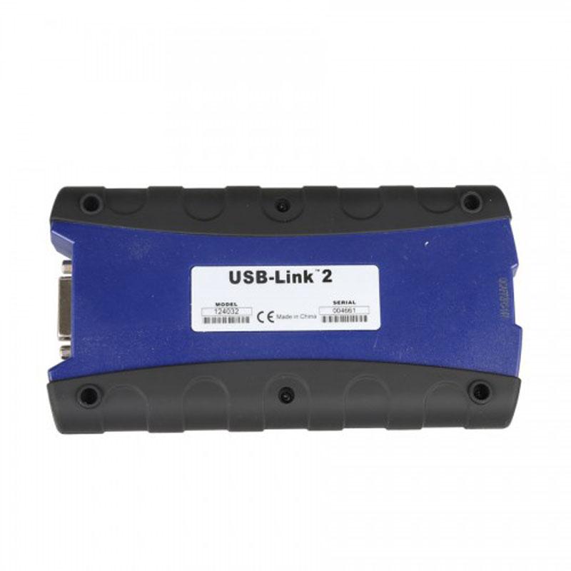 NEX IQ USB Link 2 3 Дизельный Грузовик Интерфейс 125032 диагностировать с помощью программного обеспечения Bluetooth для Сканера Тяжелых Грузовиков Диагностический Инструмент
