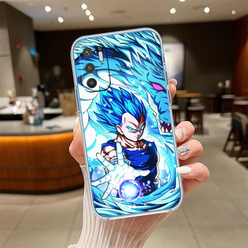RE24 Dragon Ball Freeza Transparent Phone Case for Motorola Moto G7 G8 G9 G84 G85 G73 G24 G15 Z2 Play Power Plus