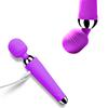 Wireless AV Vibrator Magic Wand for Women, Clitoris Stimulator, USB Rechargeable Massager, Adult Sex Toys for Ages 18+