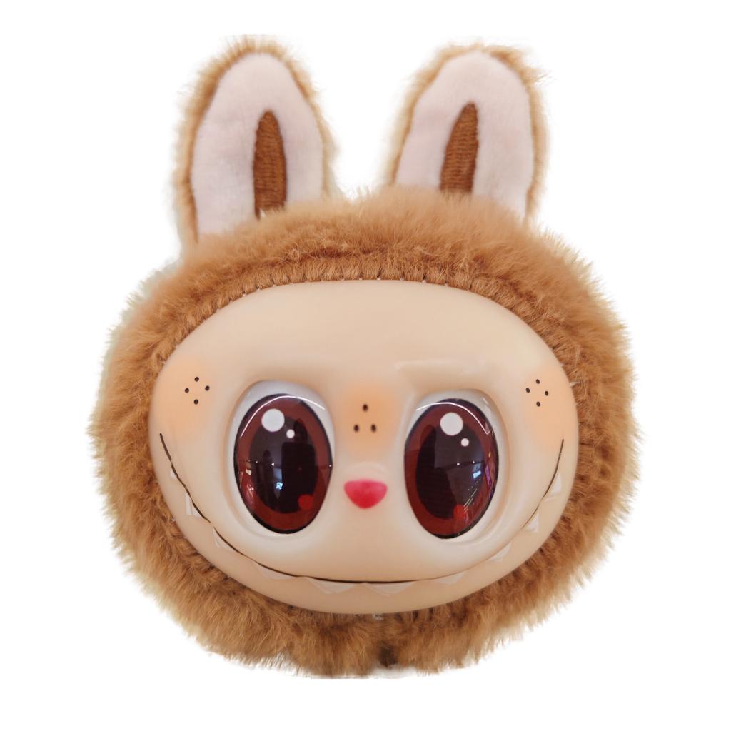 Cross-border Special Batch of Rabub Plush Doll Internet Celebrity Plush Doll Vinyl Face Rabub Bag Pendant Toy