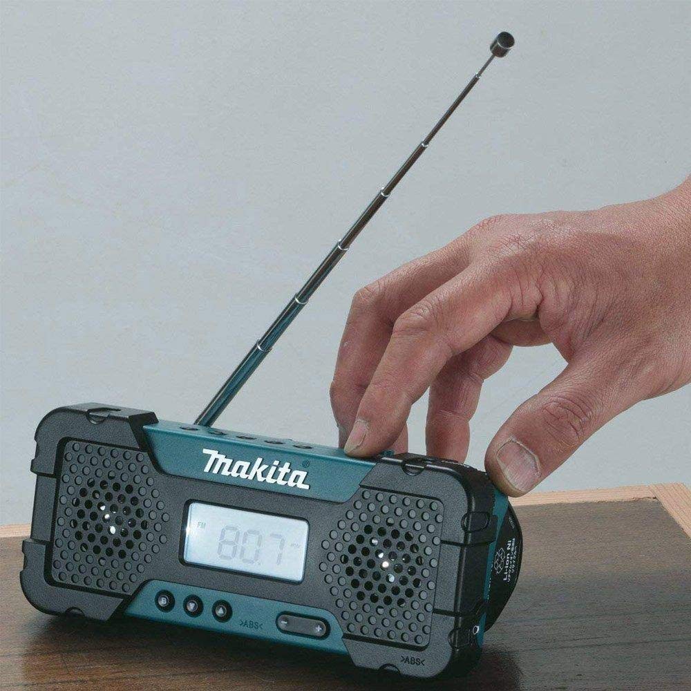 Makita Перезаряжаемое радио MR051 (только корпус)