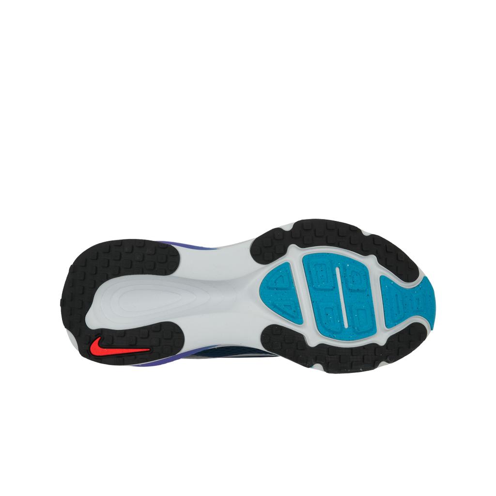 Nike Vomero 18 Blue Void Metallic Silver Мужские кроссовки Сине-Молниеносный Ярко-Малиновый HM6803-401