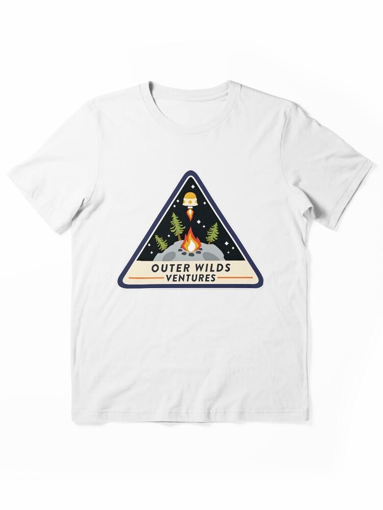 Outer Wilds Ou.ter W.ilds Ventu.res Essential T-Shirt